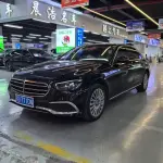 Mercedes-Benz E-Class 2023 из Китая