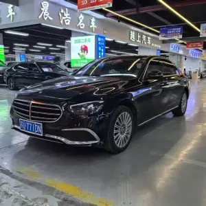 Mercedes-Benz E-Class 2023 из Китая