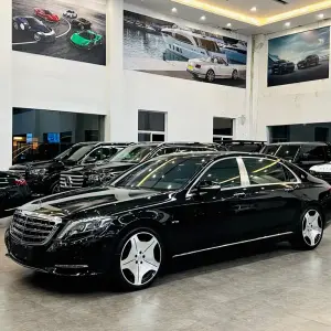 Mercedes-Benz S-Class 2016 из Китая