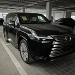 Lexus LX 457 л.с. из Китая
