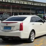 Cadillac ATS 2014 из Китая