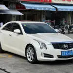 Cadillac ATS 2014 из Китая