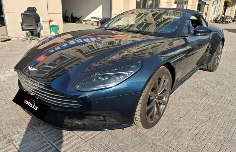 Aston Martin DB11 2021 из Китая