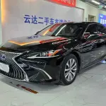 Lexus ES 2018 из Китая