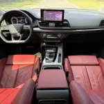 Audi Q5L 2022 190 л.с. — лот 57252021 из Китая