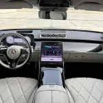 Mercedes-Benz S-Class 2024 из Китая