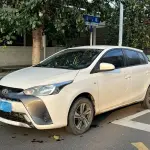 Toyota Yaris L 2020 из Китая