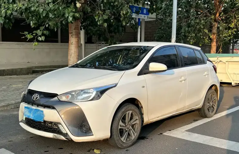 Toyota Yaris L 2020 из Китая