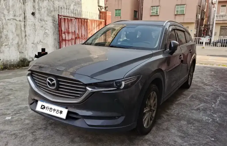 Mazda CX-8 2022 из Китая