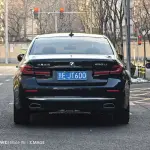 BMW 5 Series 2022 из Китая