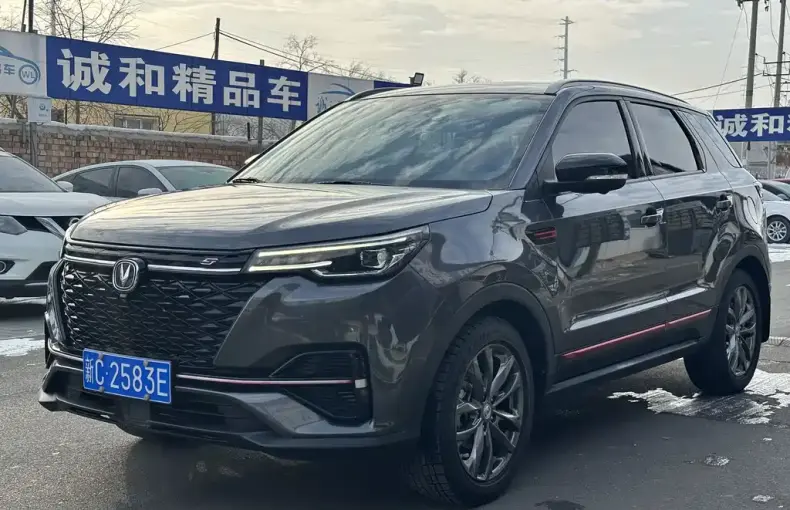 Changan CS55PLUS 2021 из Китая