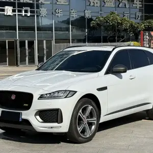 Jaguar F-PACE 2021 из Китая