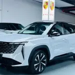 Geely Boyue L 2025 181 л.с. из Китая