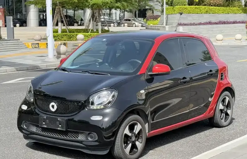smart Smart Forfour 2018 из Китая