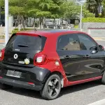 smart Smart Forfour 2018 71 л.с. 71 л.с. из Китая