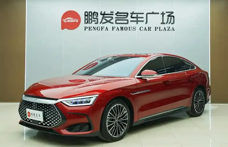 BYD Han 2023 из Китая