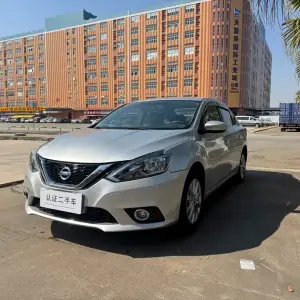 Nissan Sylphy 2017 из Китая