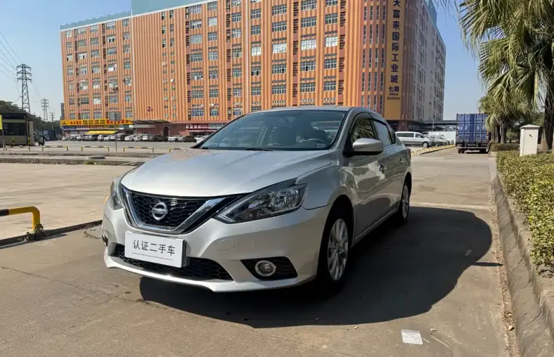 Nissan Sylphy 2017 из Китая