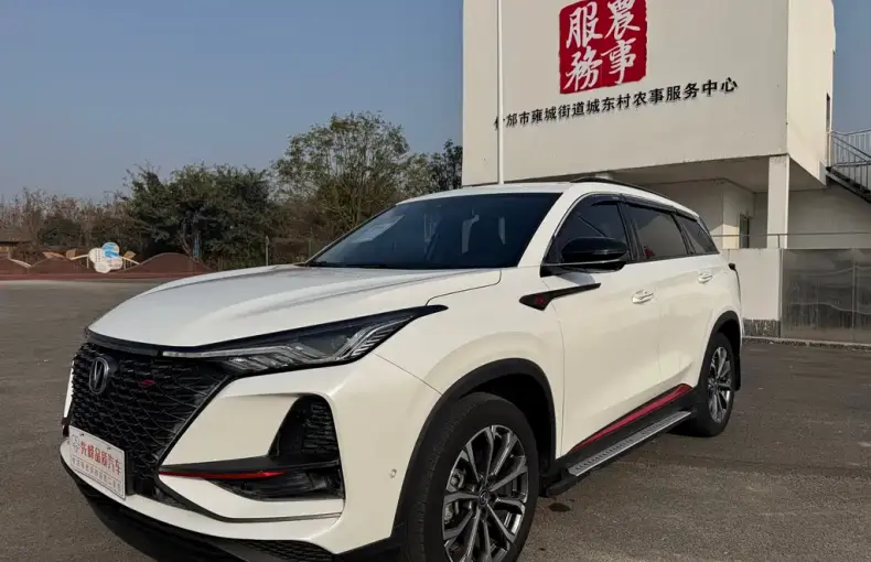 Changan 长安CS75PLUS 2020 из Китая