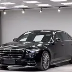 Mercedes-Benz S-Class 2022 367 л.с. — лот 57452900 из Китая