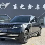 Land Rover Range Rover 2025 400 л.с. из Китая