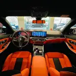 BMW M3 2024 из Китая