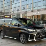 Lexus LM 2022 из Китая