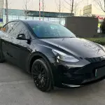 Tesla Model Y 2023 из Китая