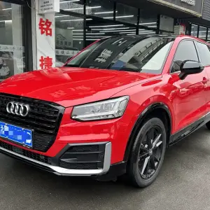 Audi Q2L 2021 из Китая