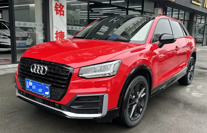 Audi Q2L 2021 из Китая