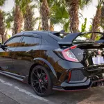 Honda Civic (Import) 2017 из Китая