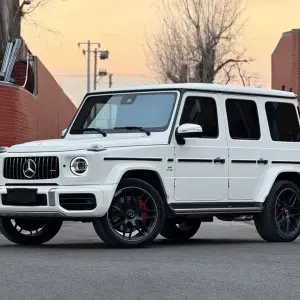 Mercedes-Benz G-Class AMG 2022 из Китая