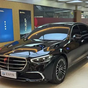 Mercedes-Benz S-Class New Energy 2023 из Китая