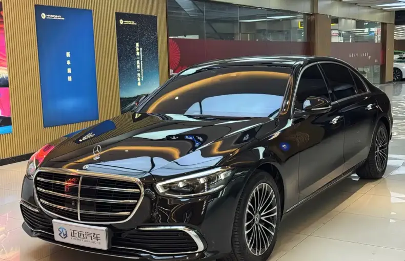 Mercedes-Benz S-Class New Energy 2023 из Китая