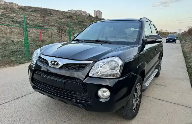 Hyundai Tucson 2013 из Китая
