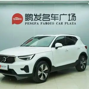 Volvo XC40 2024 из Китая