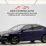 Skoda Octavia 2023 из Китая