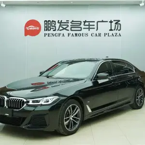 BMW 5 Series 2023 184 л.с. — лот 57269643 из Китая