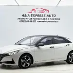 Hyundai Elantra 2023 115 л.с. — лот 57459545 из Китая