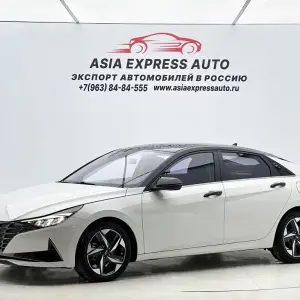 Hyundai Elantra 2023 115 л.с. — лот 57459545 из Китая