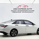 Hyundai Elantra 2023 115 л.с. — лот 57459545 из Китая