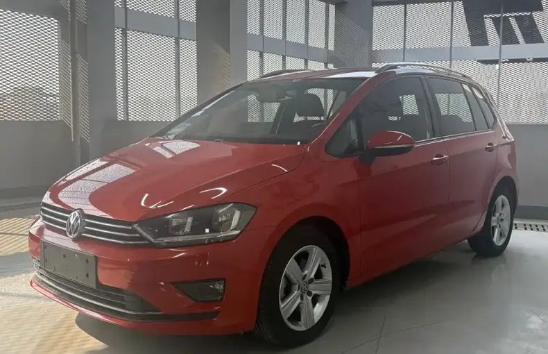 Volkswagen Golf Sportsvan 2019 из Китая