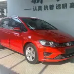 Volkswagen Golf Sportsvan 2019 из Китая