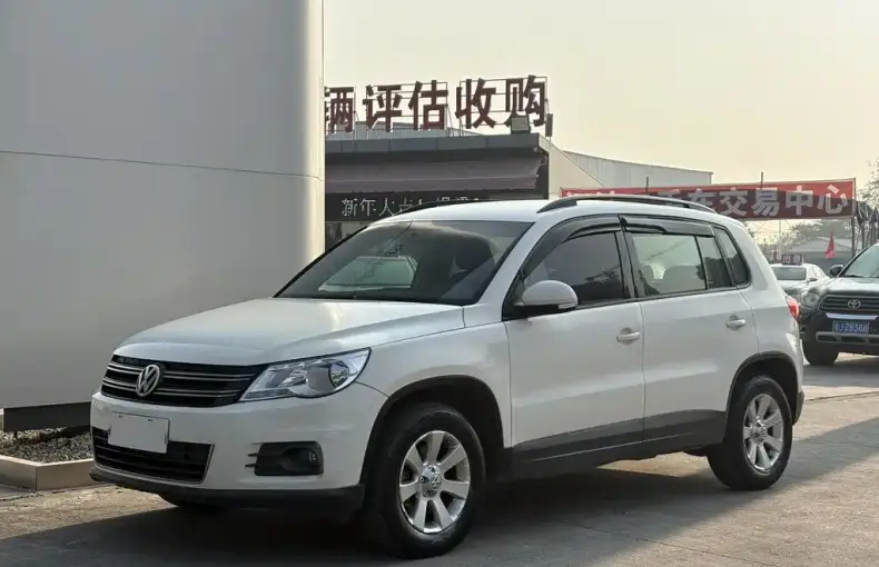 Volkswagen Tiguan 2011 из Китая