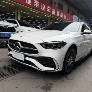 Mercedes-Benz C-Class 2024 из Китая