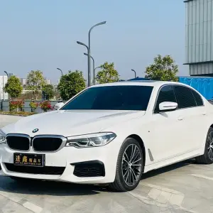 BMW 5 Series 2020 из Китая