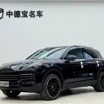 Porsche Cayenne 2020 лот 56682224 из Китая