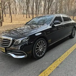 Mercedes-Benz E-Class 2020 из Китая