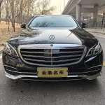 Mercedes-Benz E-Class 2020 из Китая