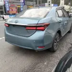 Toyota Corolla 2017 из Китая
